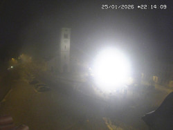 Náměstí, koste sv. Markéty