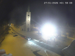 Náměstí, koste sv. Markéty