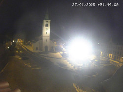 Náměstí, koste sv. Markéty