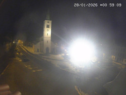 Náměstí, koste sv. Markéty