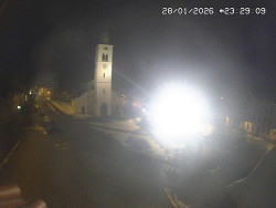 Náměstí, koste sv. Markéty