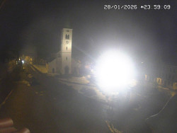 Náměstí, koste sv. Markéty