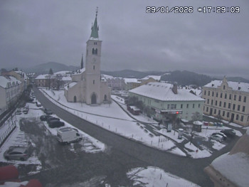 Město Kašperské Hory