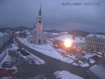 Město Kašperské Hory