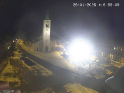 Náměstí, koste sv. Markéty