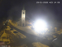 Náměstí, koste sv. Markéty