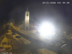 Náměstí, koste sv. Markéty