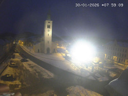 Náměstí, koste sv. Markéty