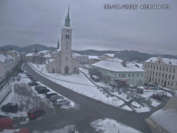 Město Kašperské Hory