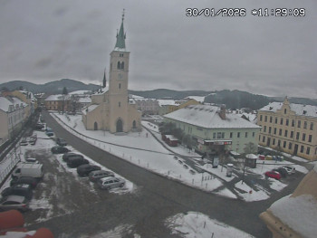 Město Kašperské Hory