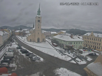 Město Kašperské Hory