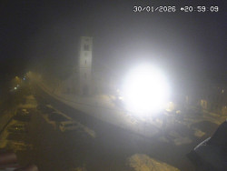 Náměstí, koste sv. Markéty