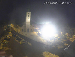 Náměstí, koste sv. Markéty