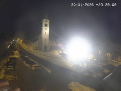 Náměstí, koste sv. Markéty