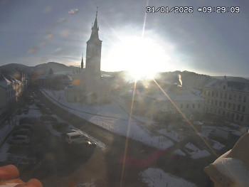 Město Kašperské Hory