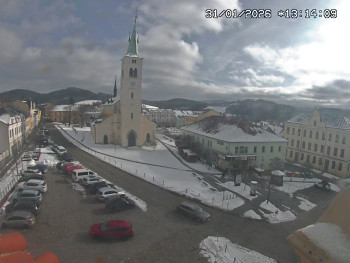 Město Kašperské Hory