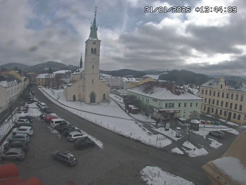 Město Kašperské Hory