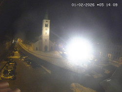 Náměstí, koste sv. Markéty