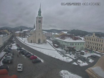 Město Kašperské Hory