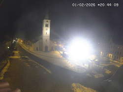 Náměstí, koste sv. Markéty