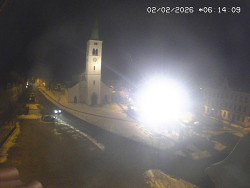 Náměstí, koste sv. Markéty