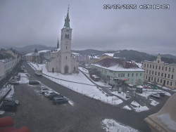 Náměstí, koste sv. Markéty