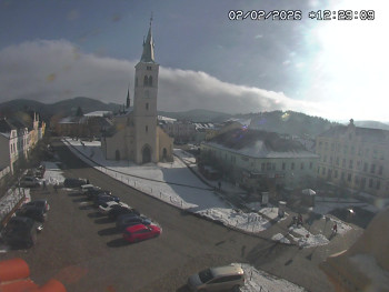 Město Kašperské Hory