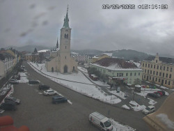 Náměstí, koste sv. Markéty