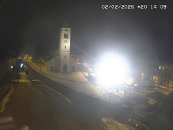 Náměstí, koste sv. Markéty