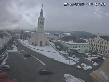 Město Kašperské Hory