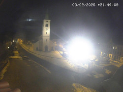 Náměstí, koste sv. Markéty