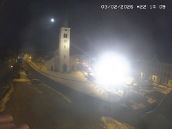 Náměstí, koste sv. Markéty