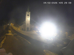 Náměstí, koste sv. Markéty