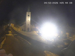 Náměstí, koste sv. Markéty