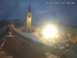 Náměstí, koste sv. Markéty