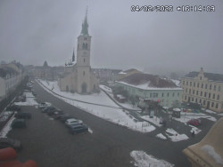 Náměstí, koste sv. Markéty