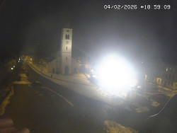 Náměstí, koste sv. Markéty