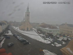 Náměstí, koste sv. Markéty