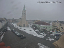 Náměstí, koste sv. Markéty