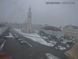 Náměstí, koste sv. Markéty