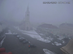 Náměstí, koste sv. Markéty