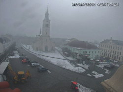 Náměstí, koste sv. Markéty