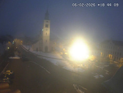 Náměstí, koste sv. Markéty