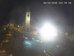 Náměstí, koste sv. Markéty