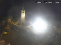 Náměstí, koste sv. Markéty