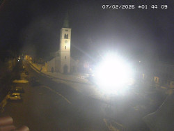 Náměstí, koste sv. Markéty