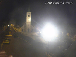 Náměstí, koste sv. Markéty