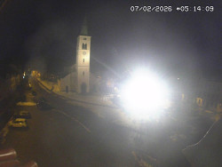 Náměstí, koste sv. Markéty