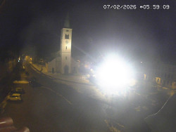 Náměstí, koste sv. Markéty