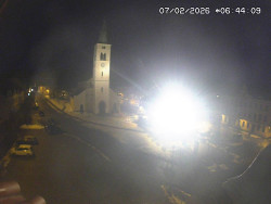 Náměstí, koste sv. Markéty